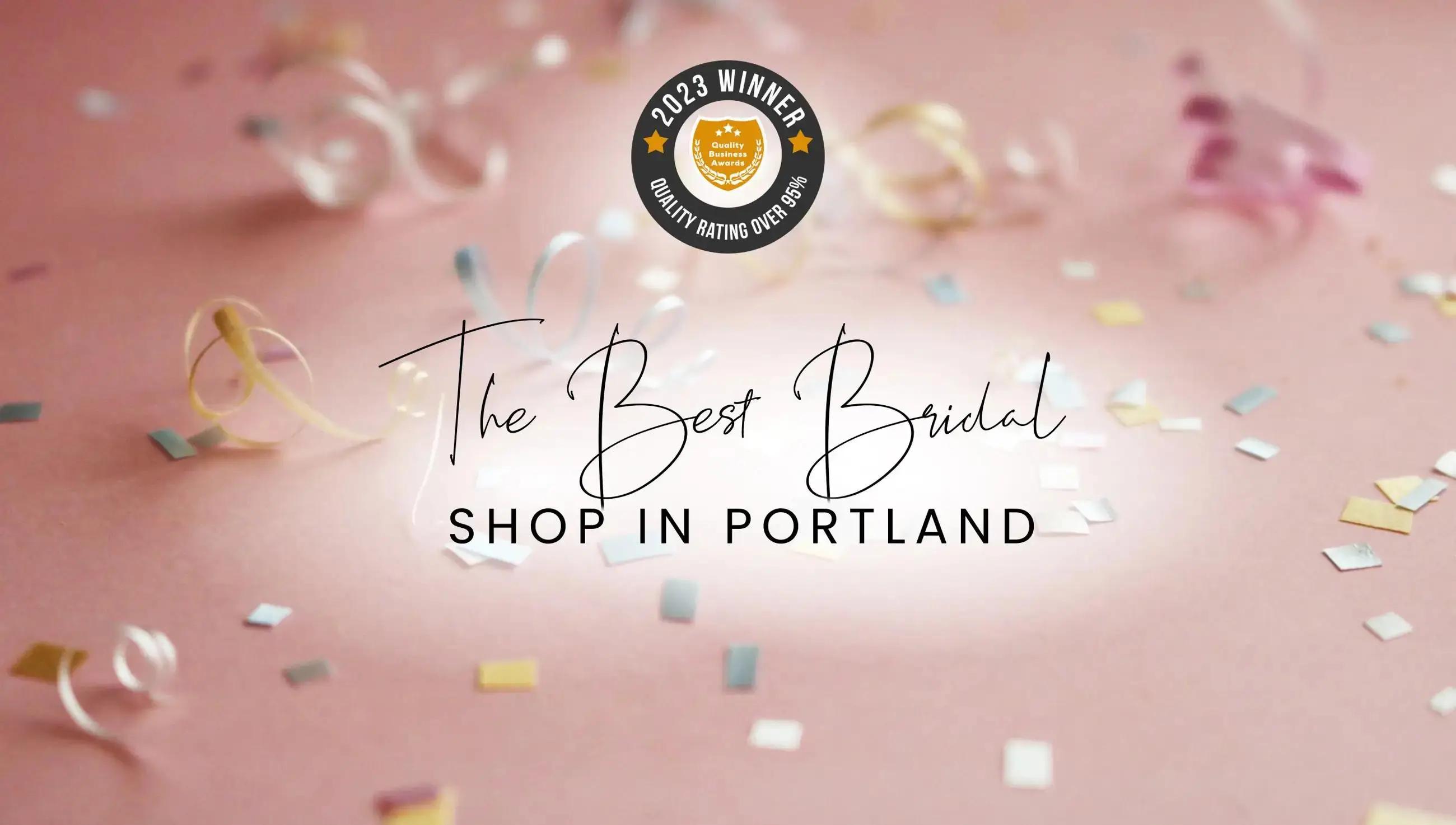 Best Bridal Shop in Portland Mobile