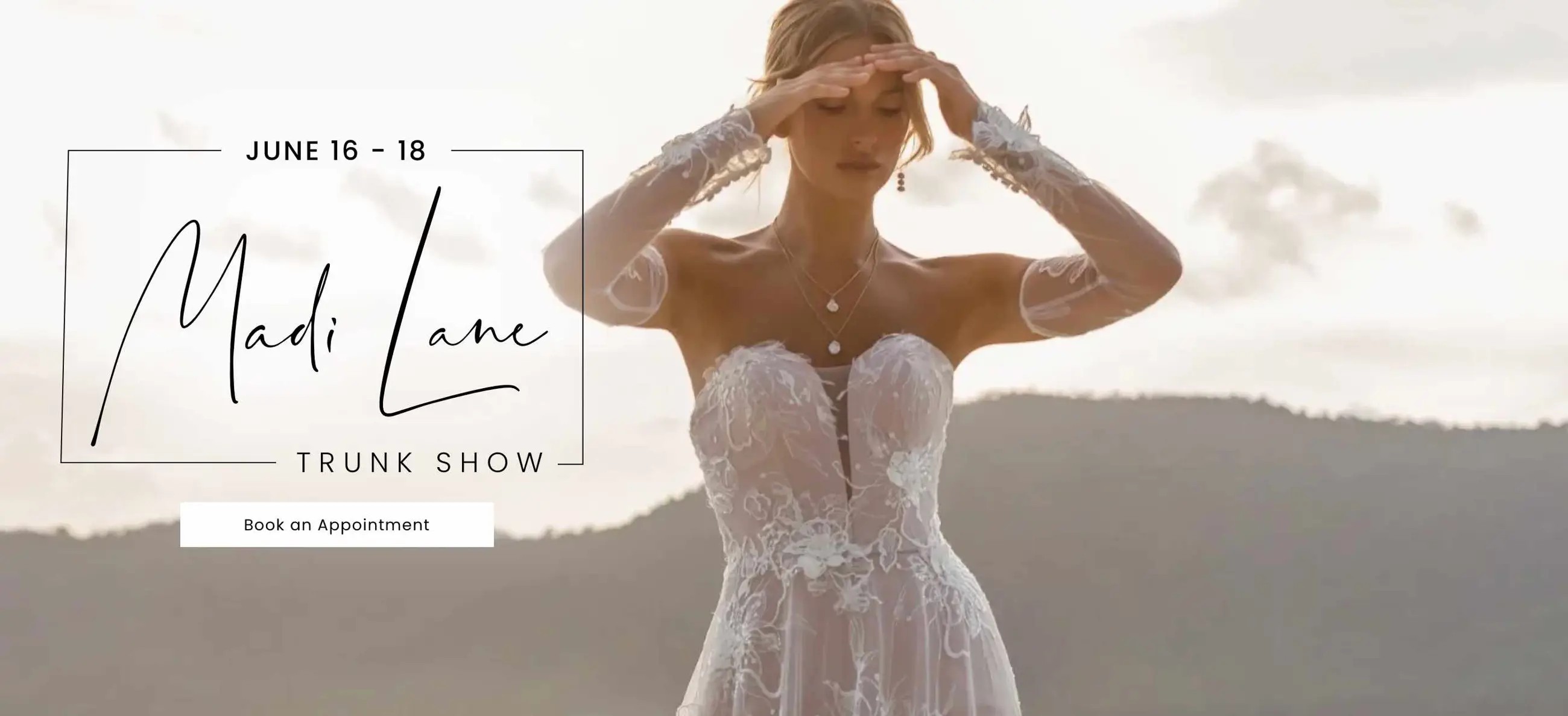 madi lane trunk show