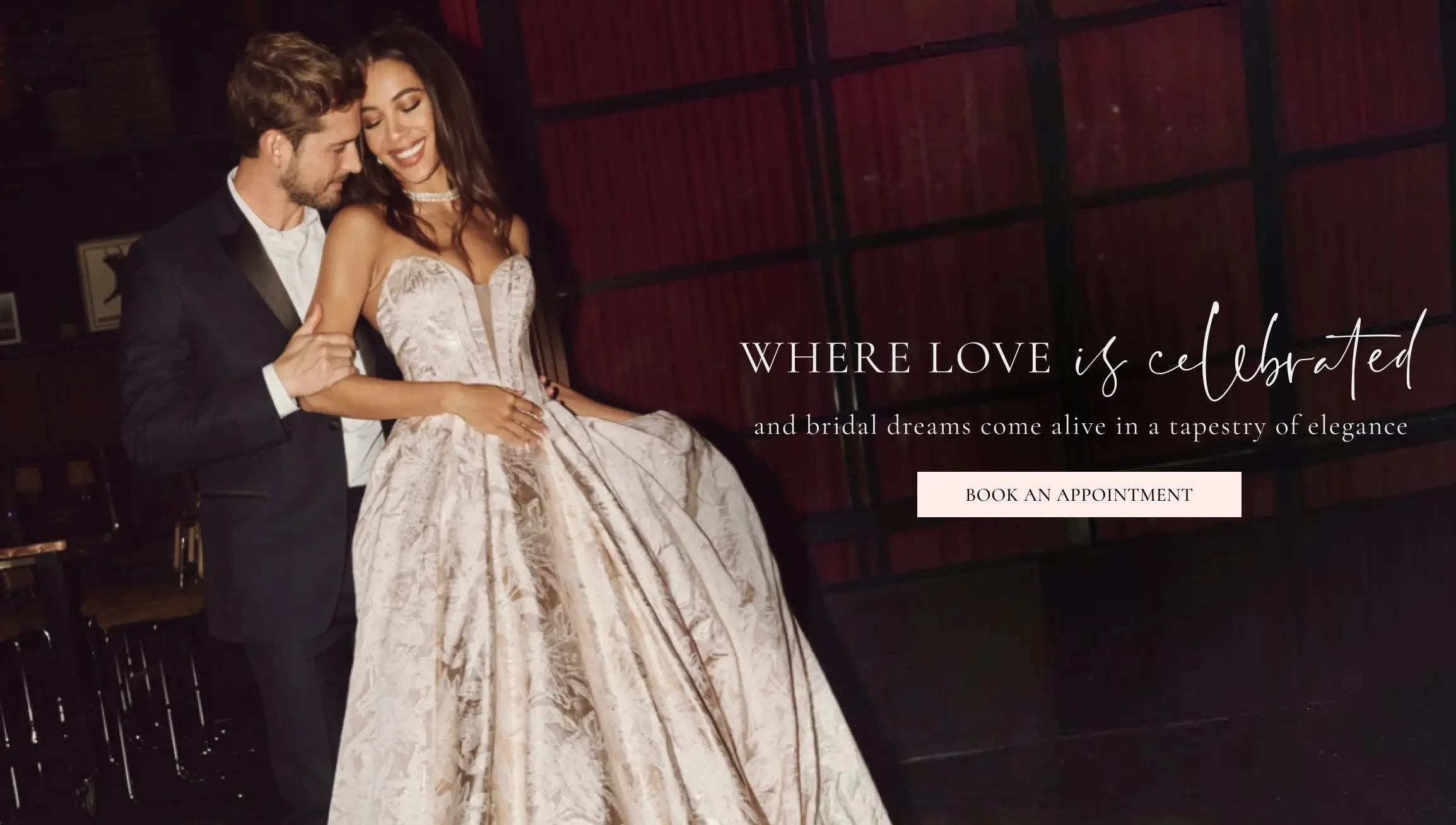 Bridal Desktop Banner