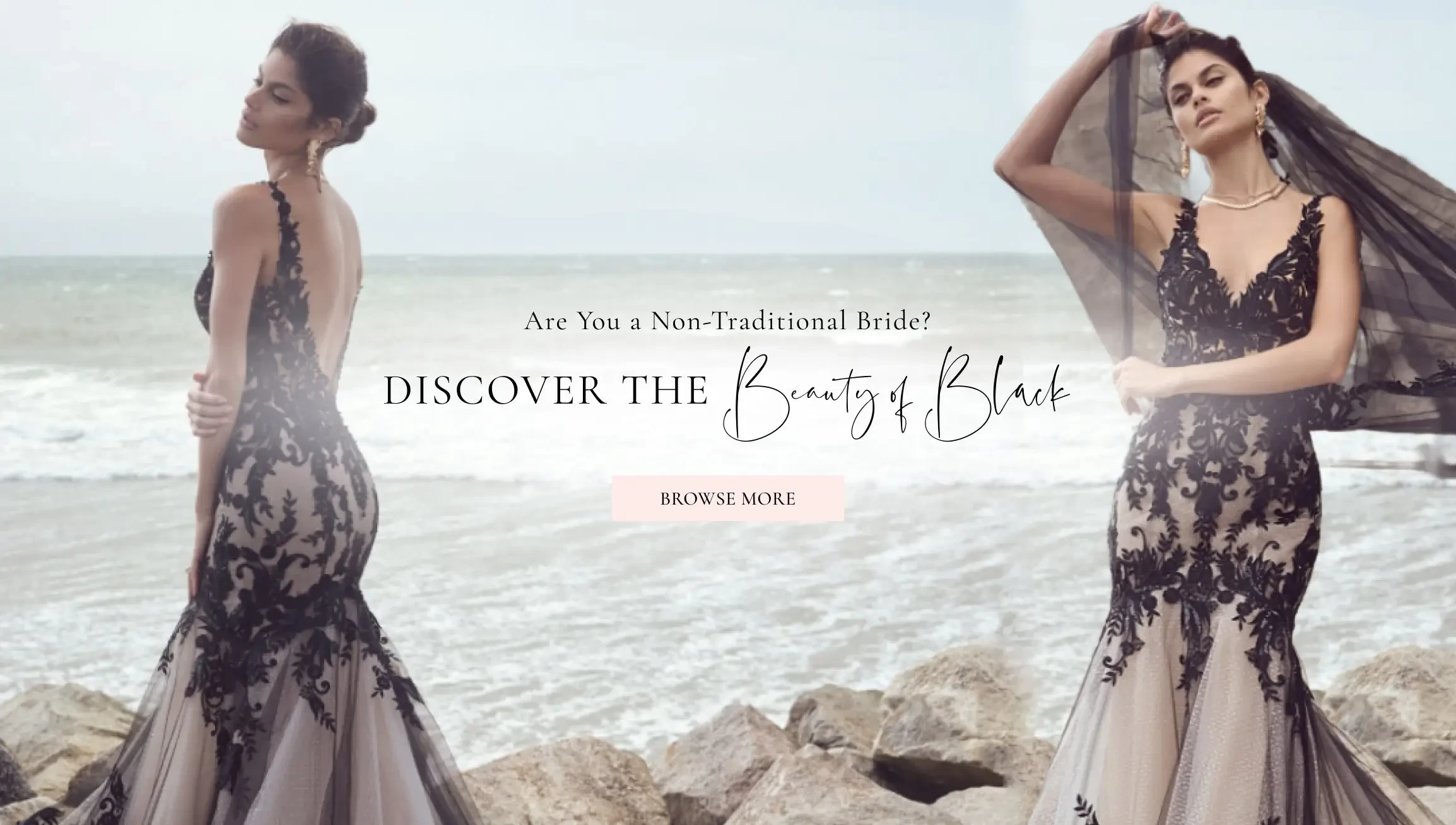 Are You a Non-Traditional Bride? Discover the Beauty of Black Desktop