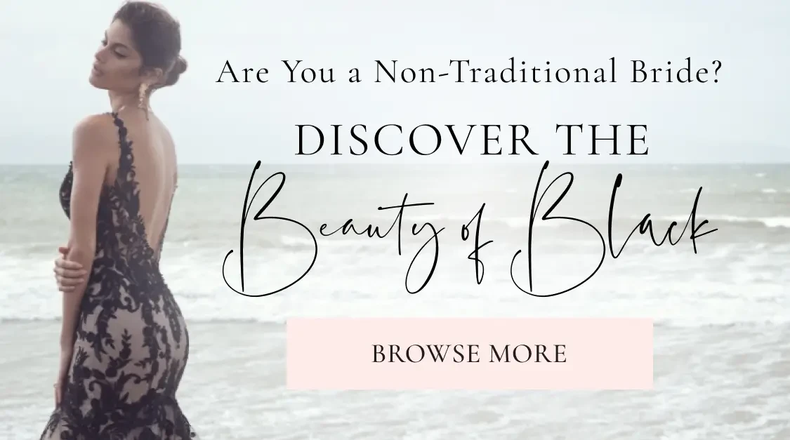 Are You a Non-Traditional Bride? Discover the Beauty of Black Mobile