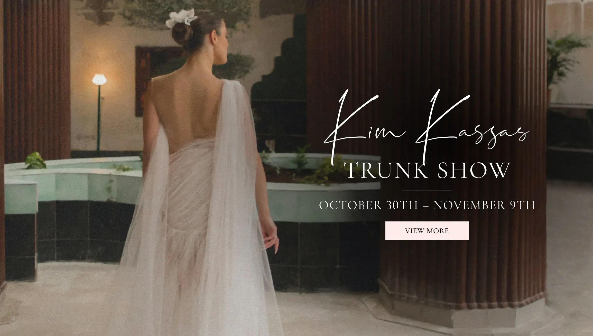 Kim Kassas Trunk Show