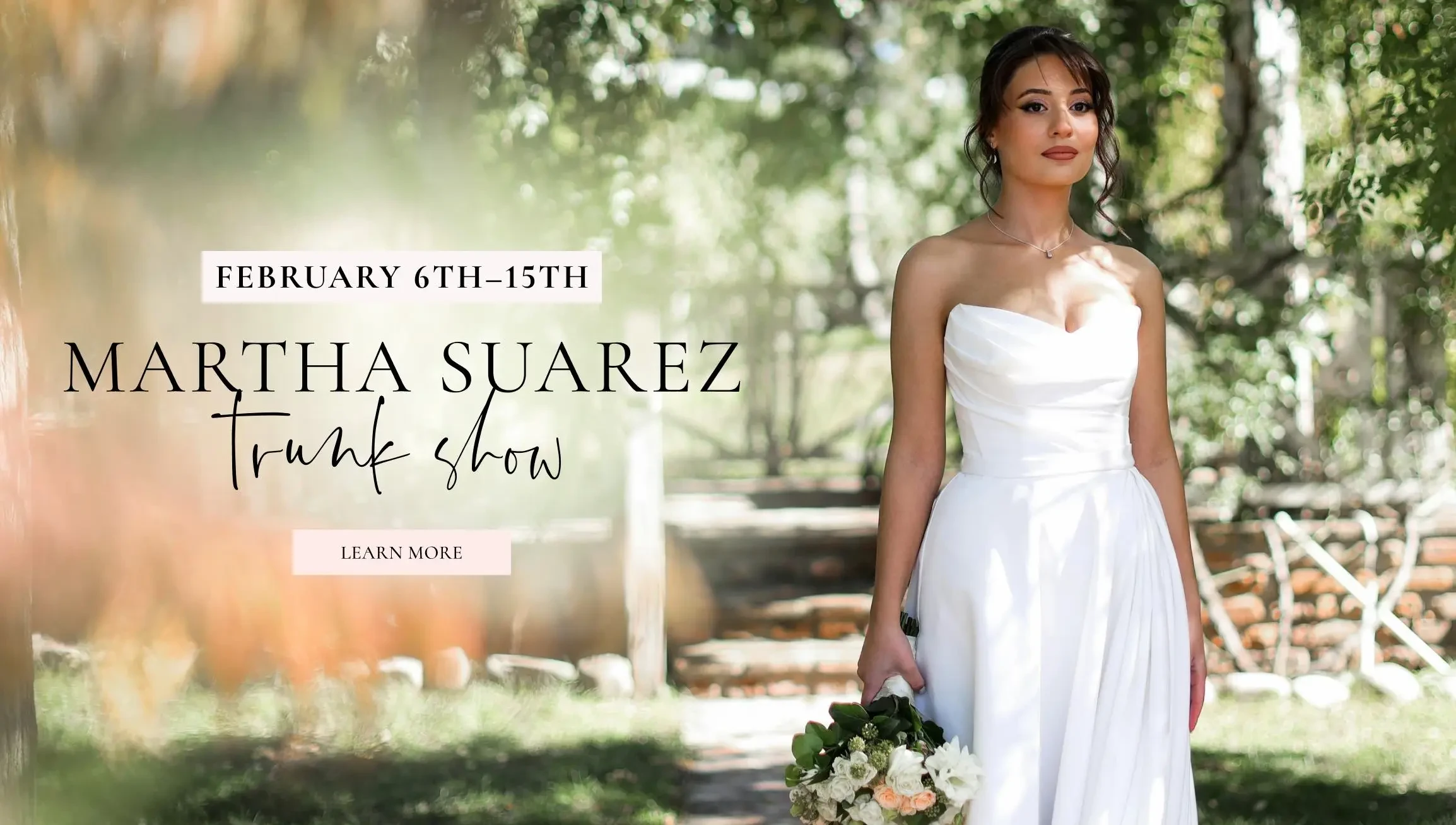 Martha Suarez Trunk Show