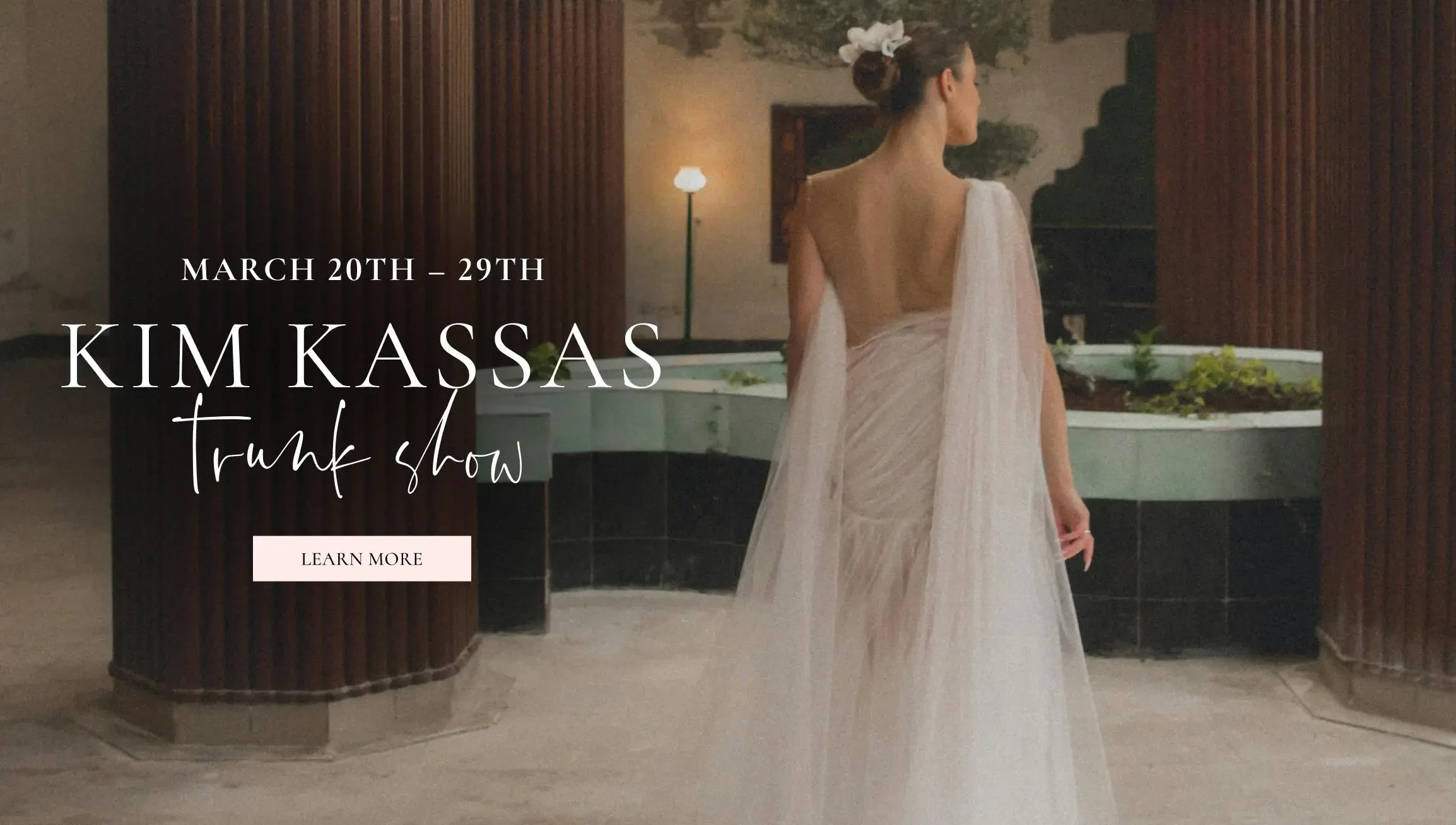 Kim Kassas Trunk Show