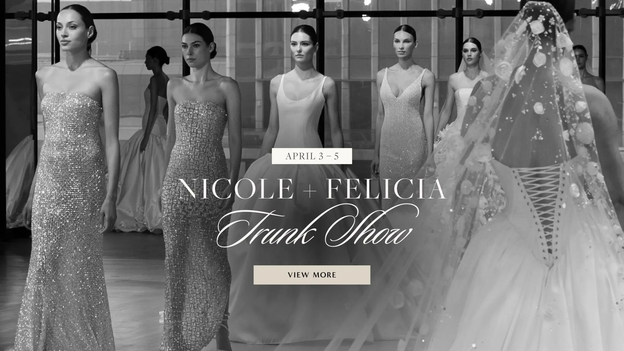 Nicole+Felicia Trunk Show