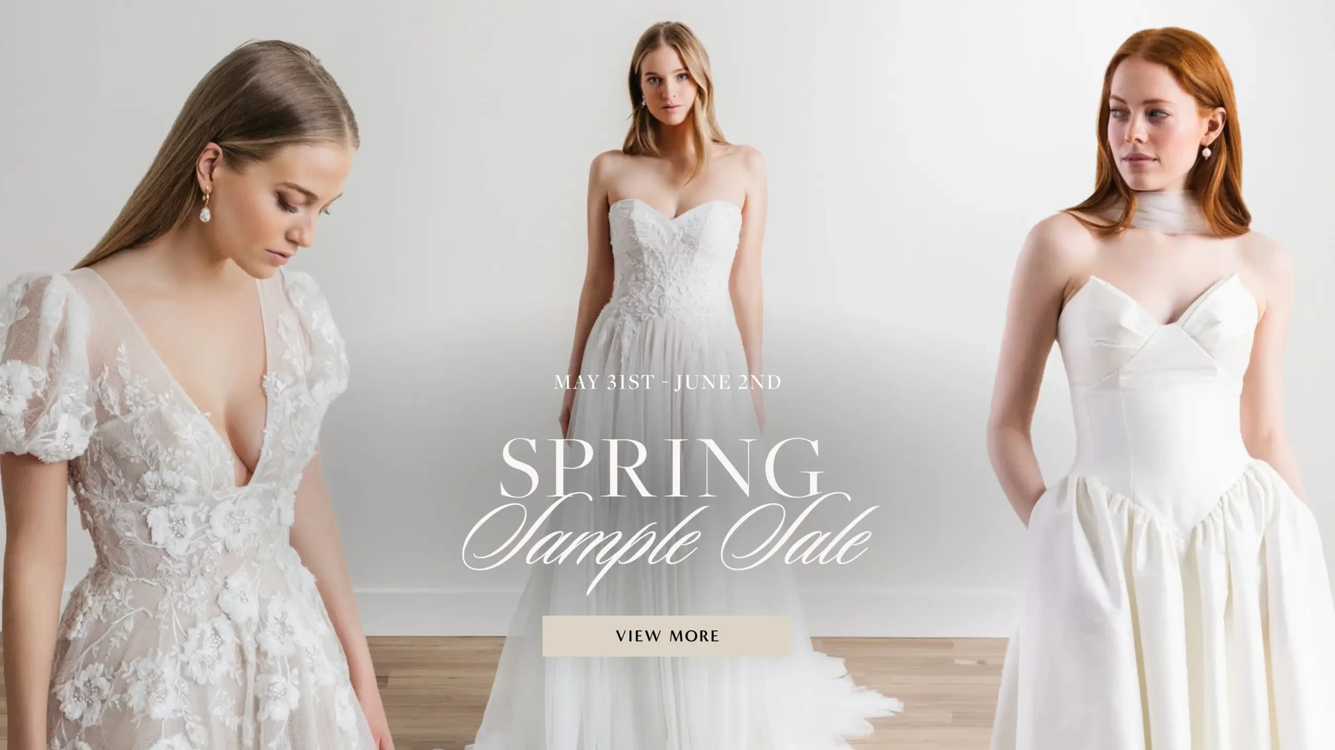 Spring Sample Sale