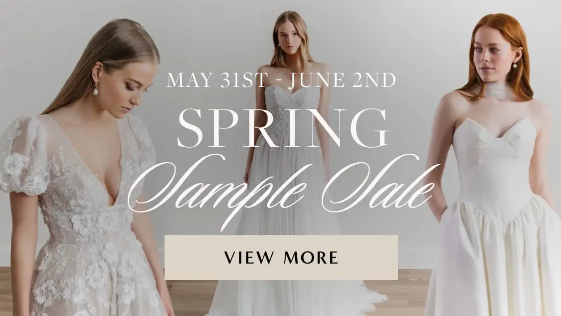 Spring Sample Sale