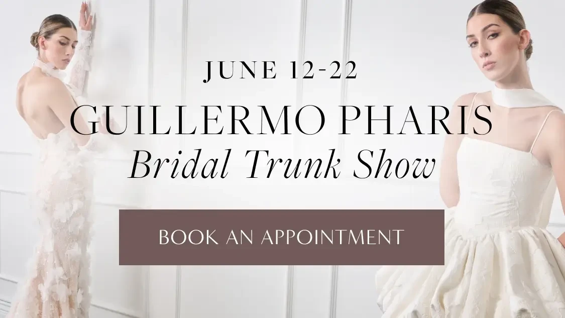 Guillermo Pharis Bridal Trunk Show