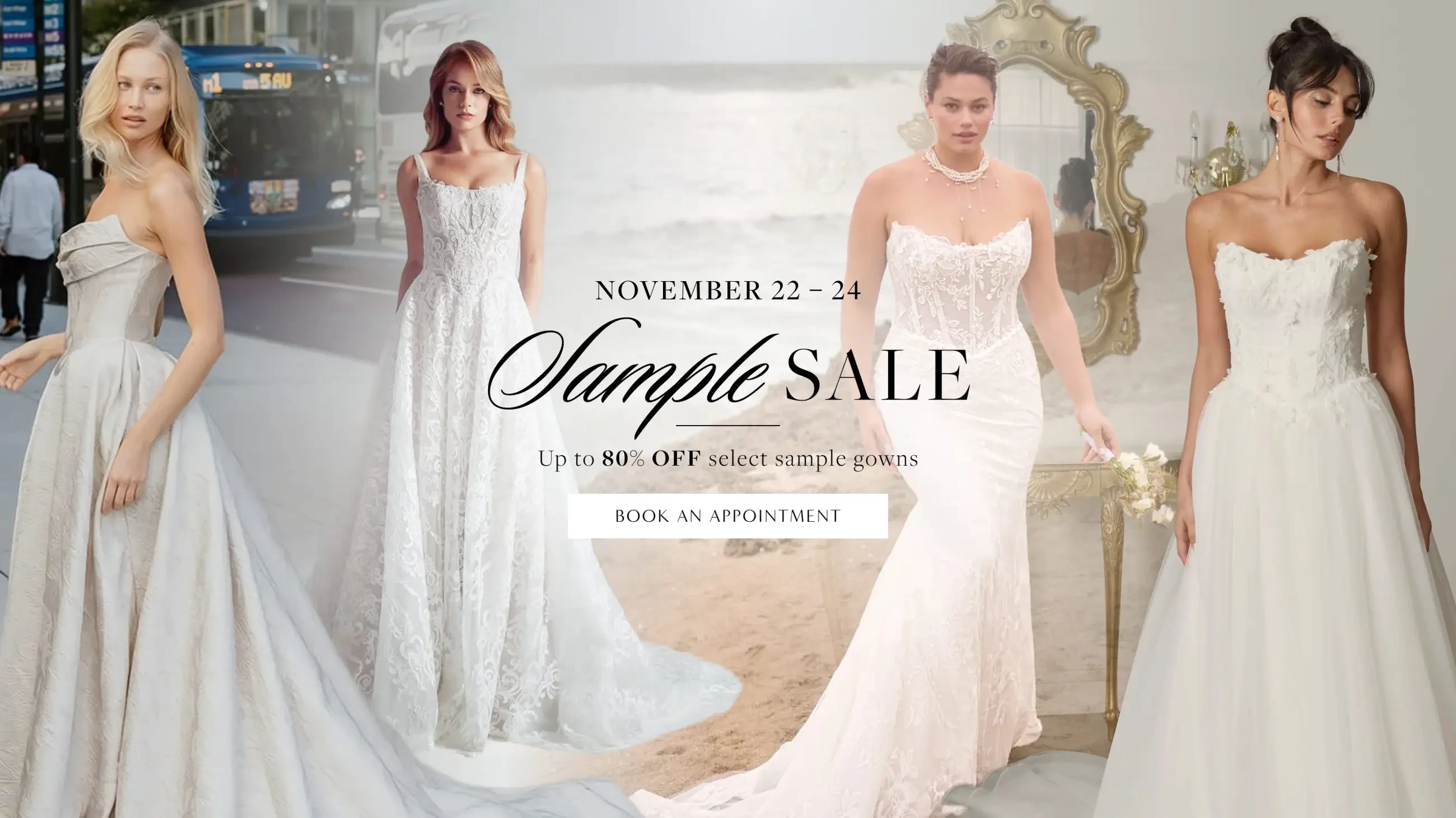 Sample Sale Banner