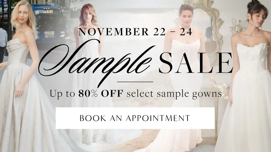 Sample Sale Banner