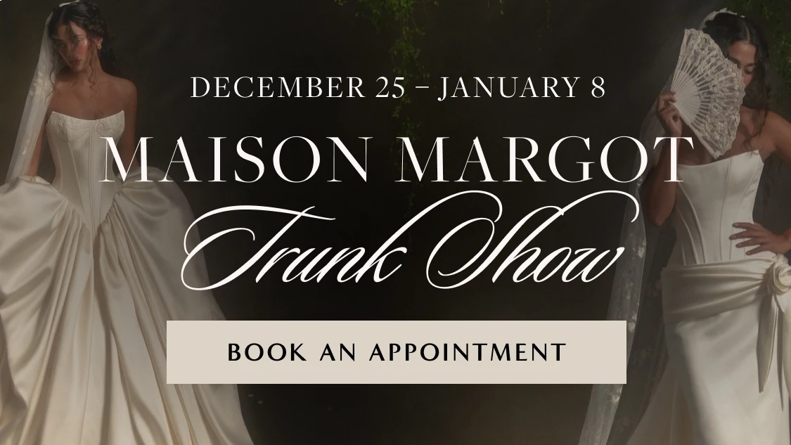 Maison Margot Trunk Show Mobile Banner